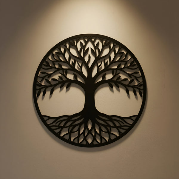 AESTHEX Tree of Life MDF Wall Art – Laser Cut Modern Home Décor