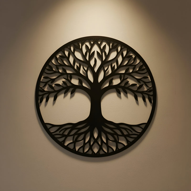 AESTHEX Tree of Life MDF Wall Art – Laser Cut Modern Home Décor