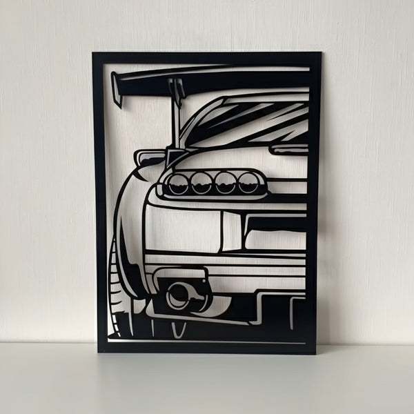 AESTHEX Supra Wall Art – Laser Cut MDF