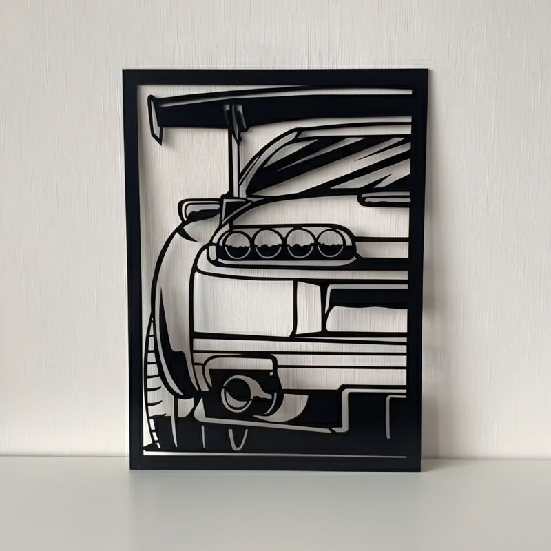 AESTHEX Supra Wall Art – Laser Cut MDF