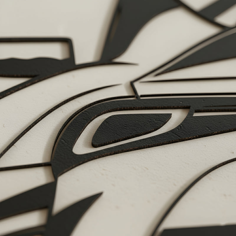 AESTHEX GR Supra Wall Art – Laser Cut MDF